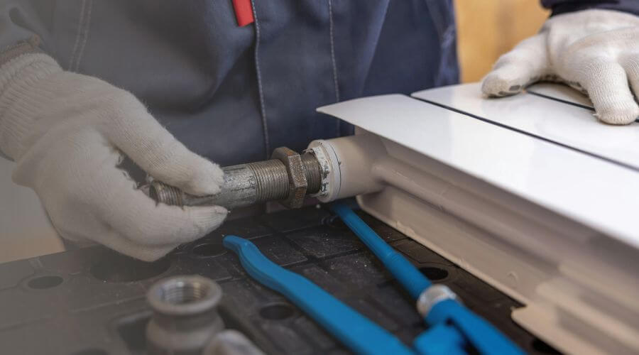 Professional water heater repair services in Hinton, VA